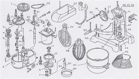 parts town mixer parts